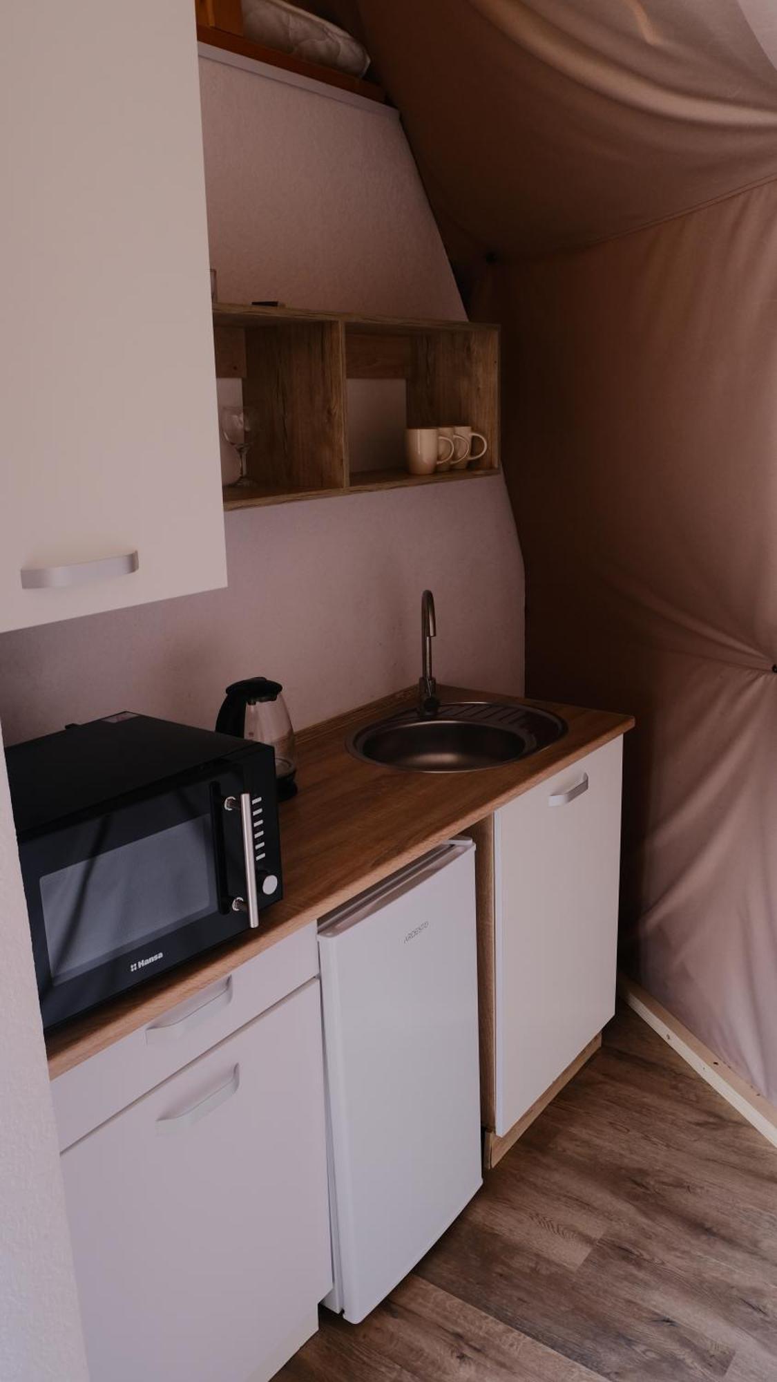 Глемпінг Де Вайб Otel Vorokhta Oda fotoğraf