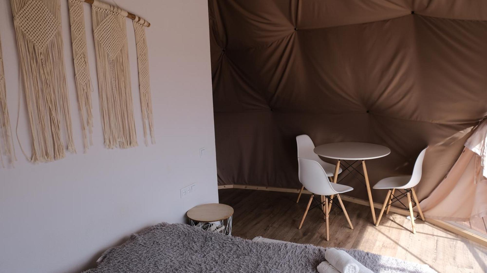 Глемпінг Де Вайб Otel Vorokhta Oda fotoğraf