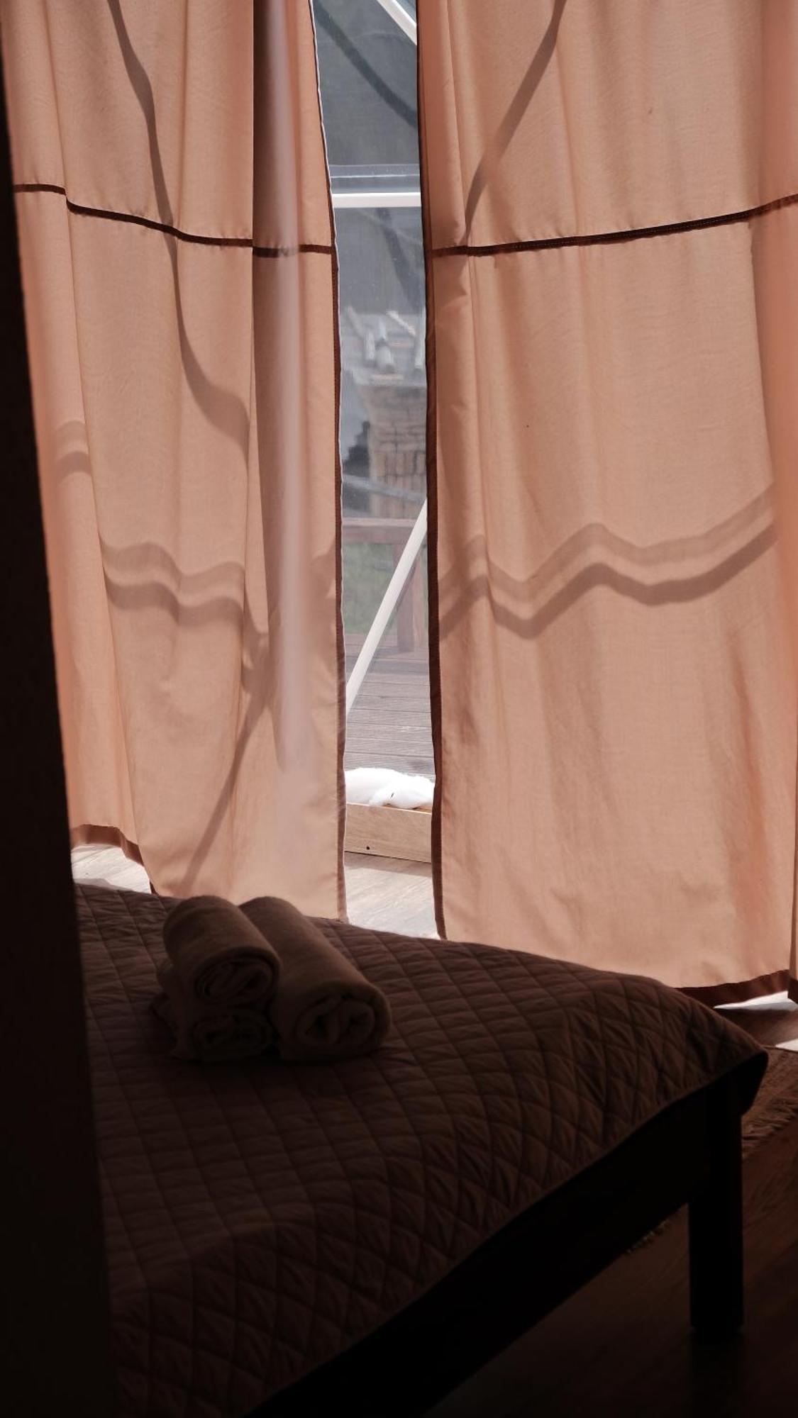 Глемпінг Де Вайб Otel Vorokhta Oda fotoğraf