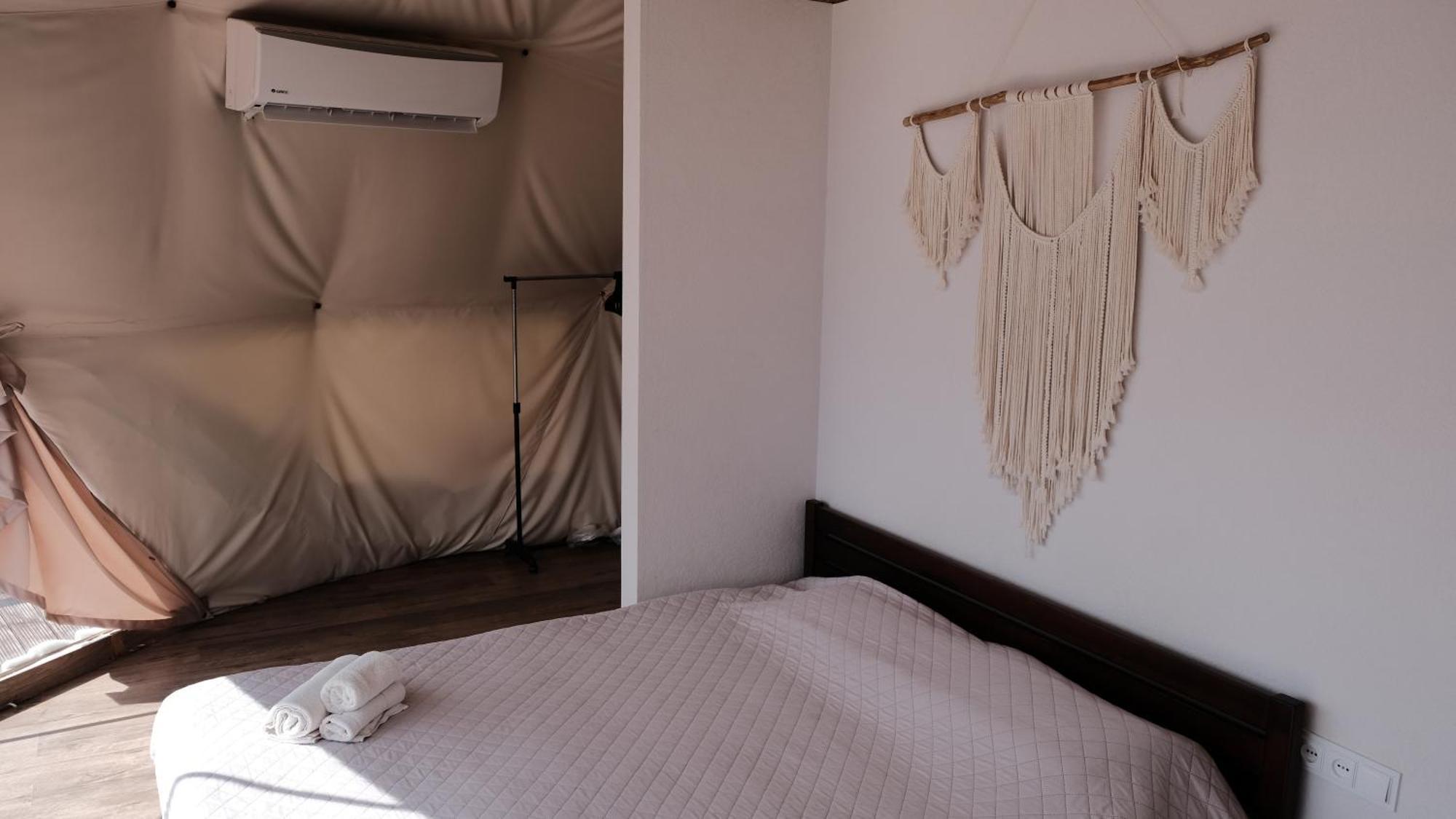 Глемпінг Де Вайб Otel Vorokhta Oda fotoğraf