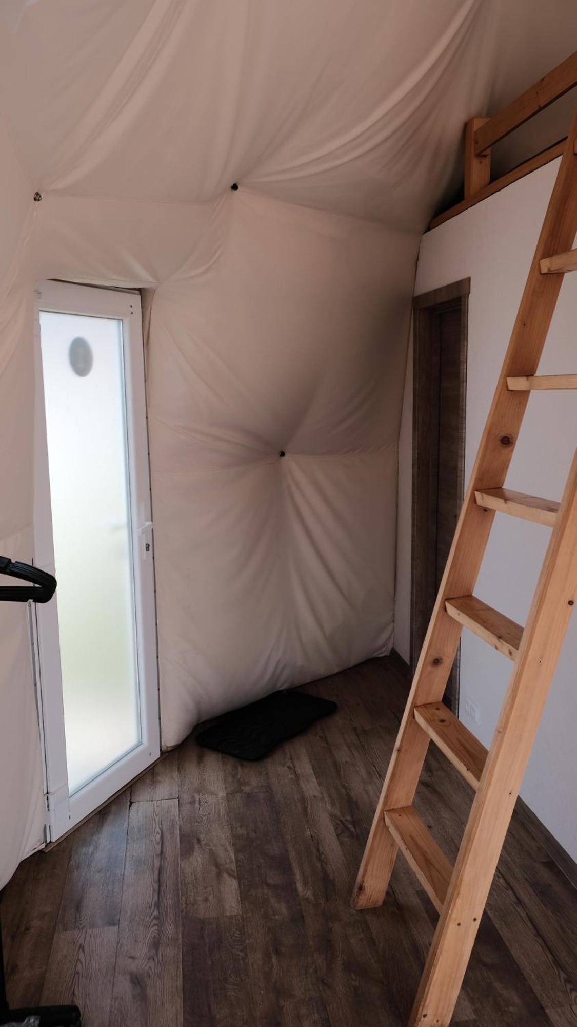 Глемпінг Де Вайб Otel Vorokhta Oda fotoğraf