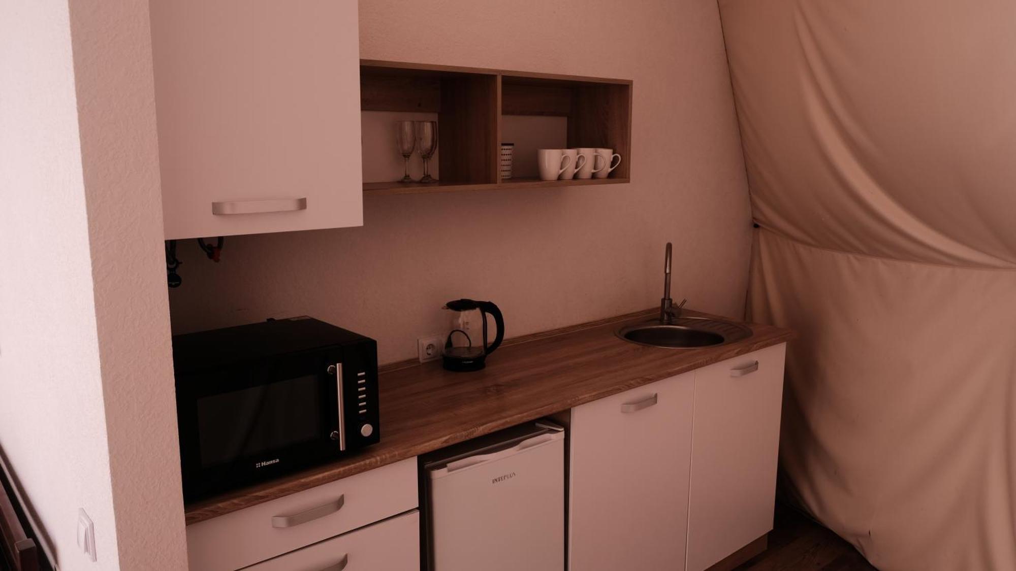 Глемпінг Де Вайб Otel Vorokhta Oda fotoğraf
