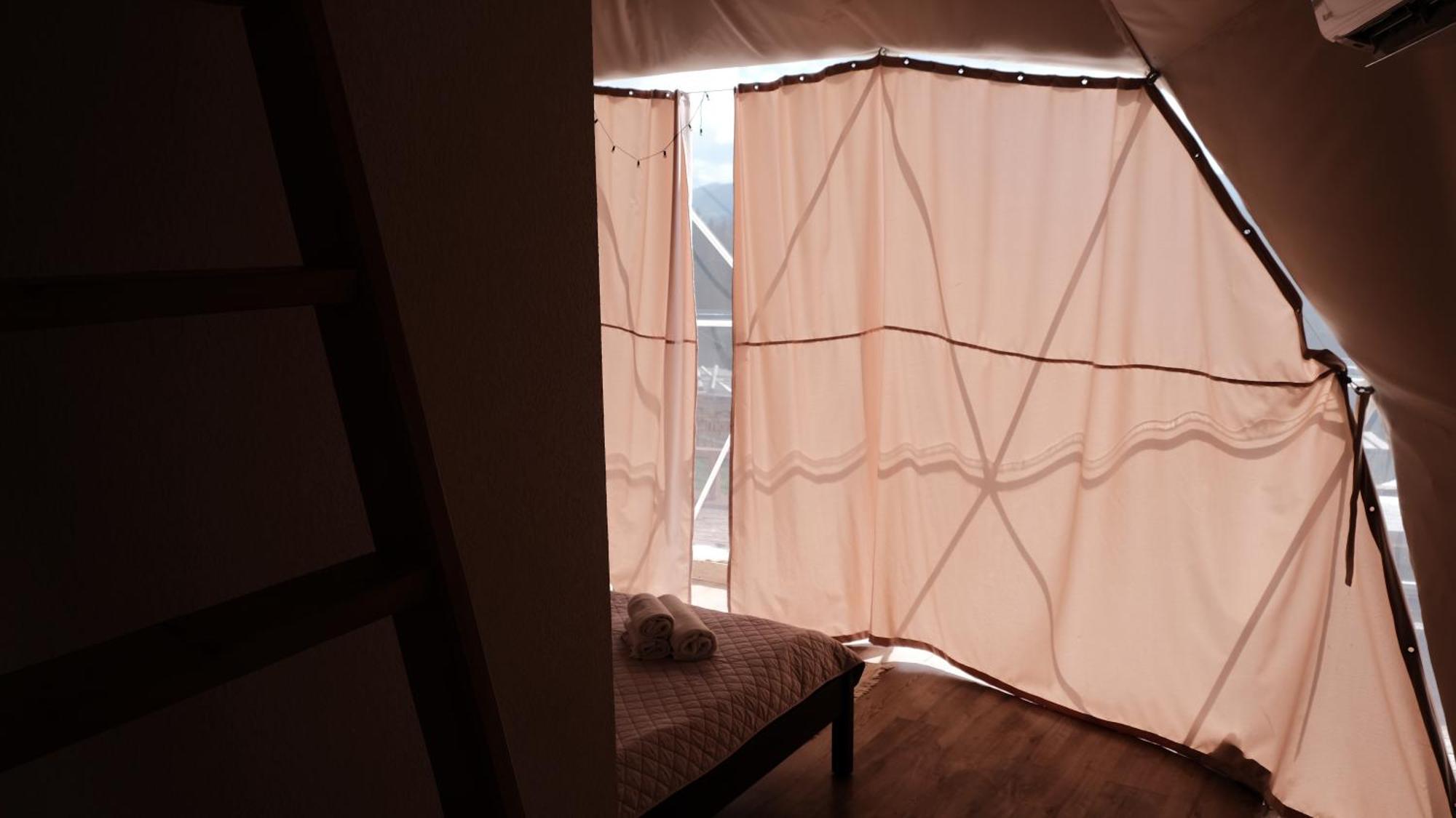 Глемпінг Де Вайб Otel Vorokhta Oda fotoğraf