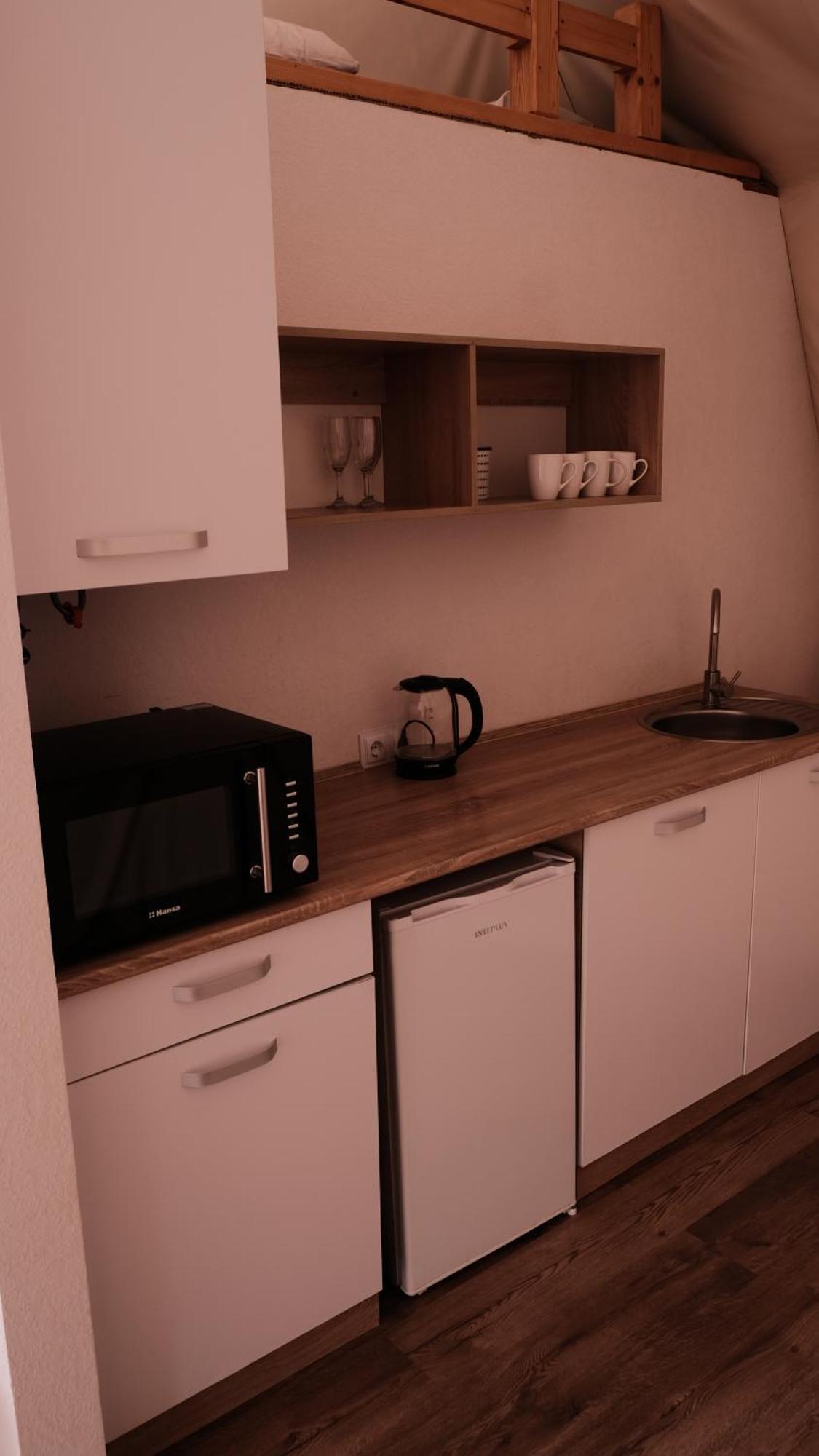 Глемпінг Де Вайб Otel Vorokhta Oda fotoğraf