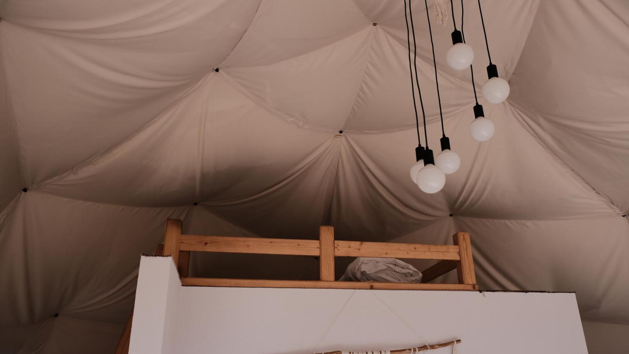 Глемпінг Де Вайб Otel Vorokhta Oda fotoğraf